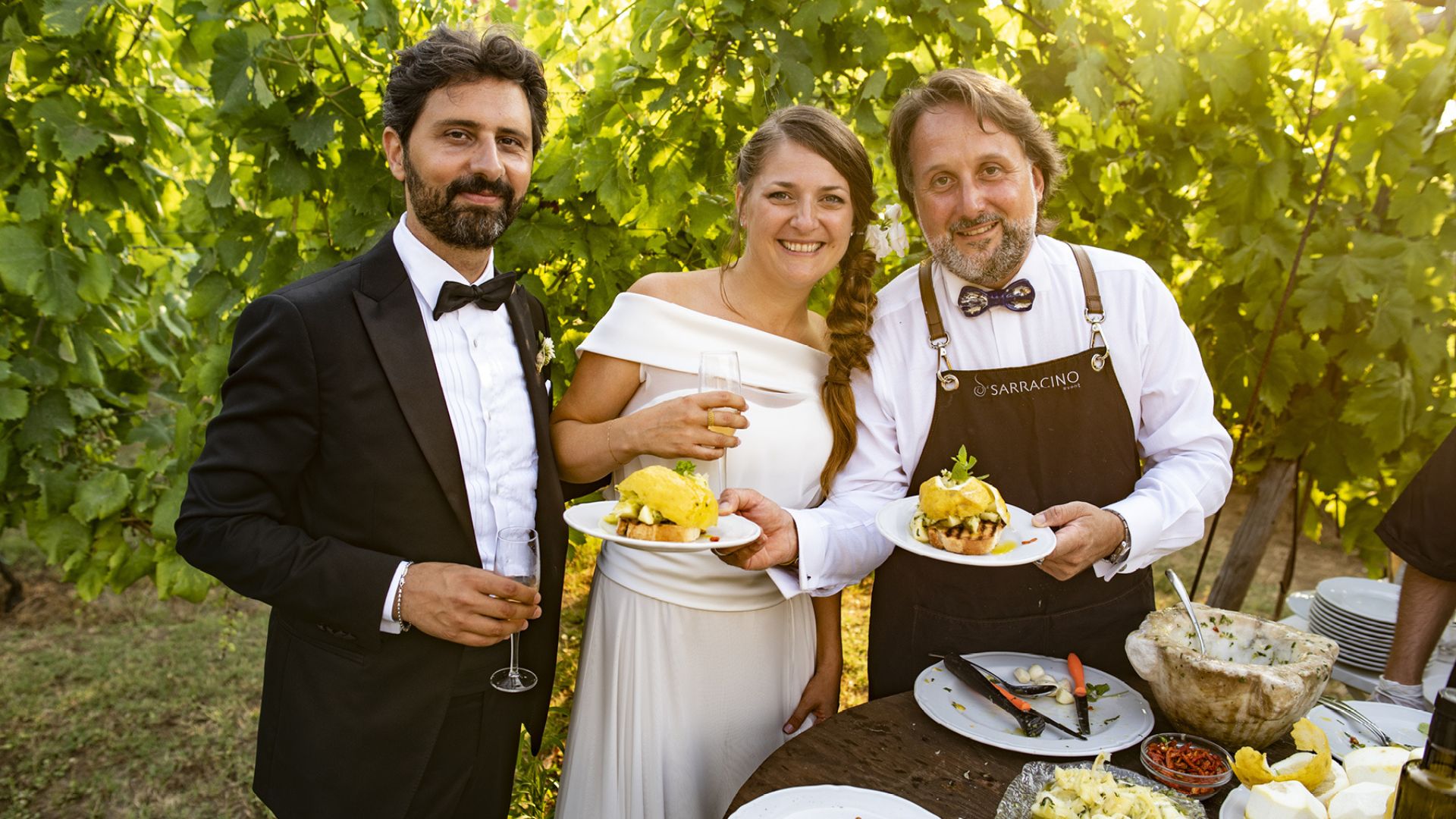 menu matrimonio Procida